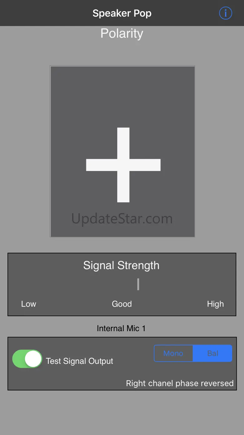 Speaker Polarity 4.4