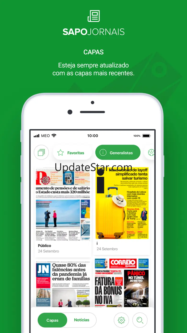 SAPO Jornais 4.1.4