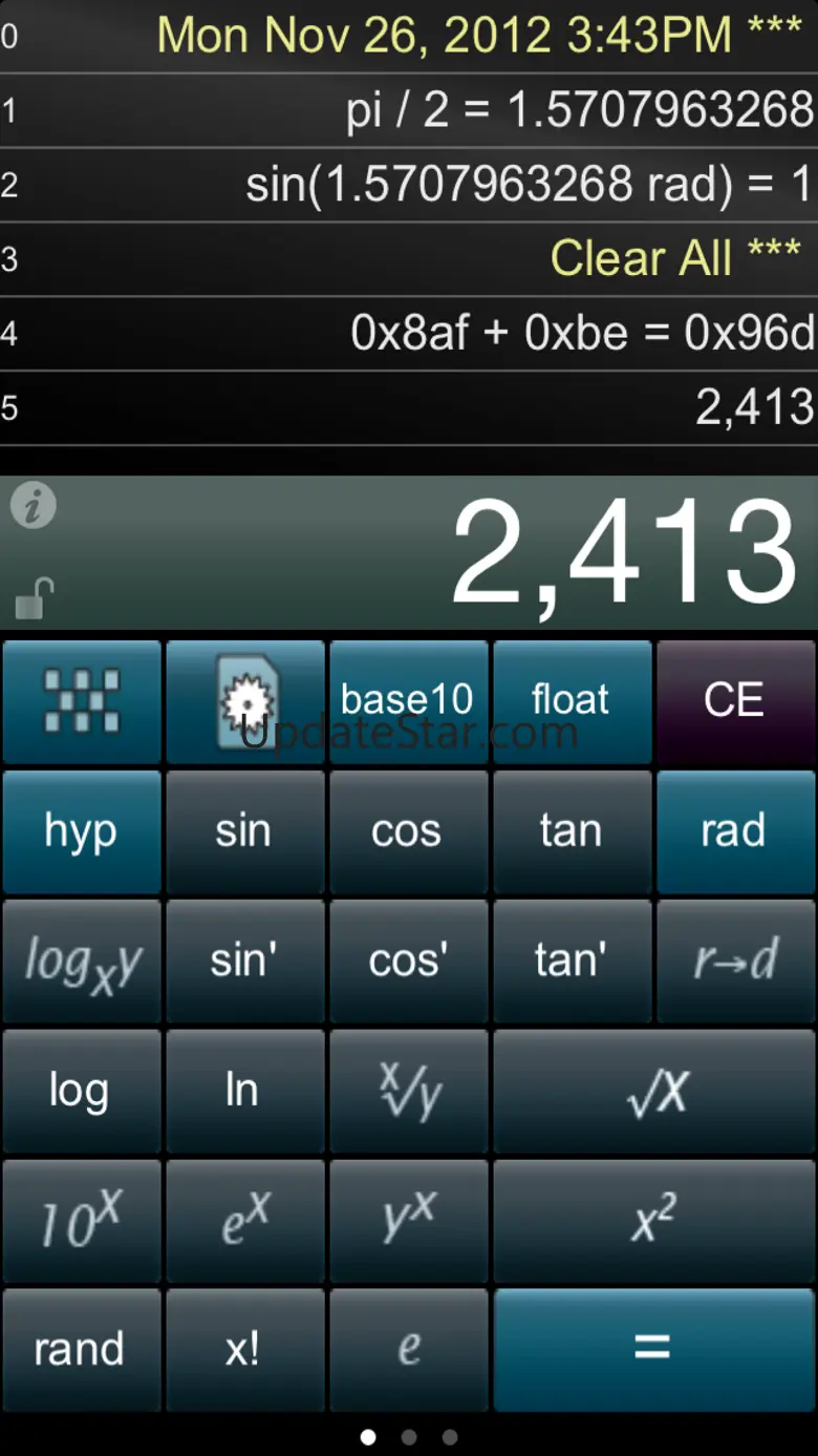Calc For Coders 5.20.04