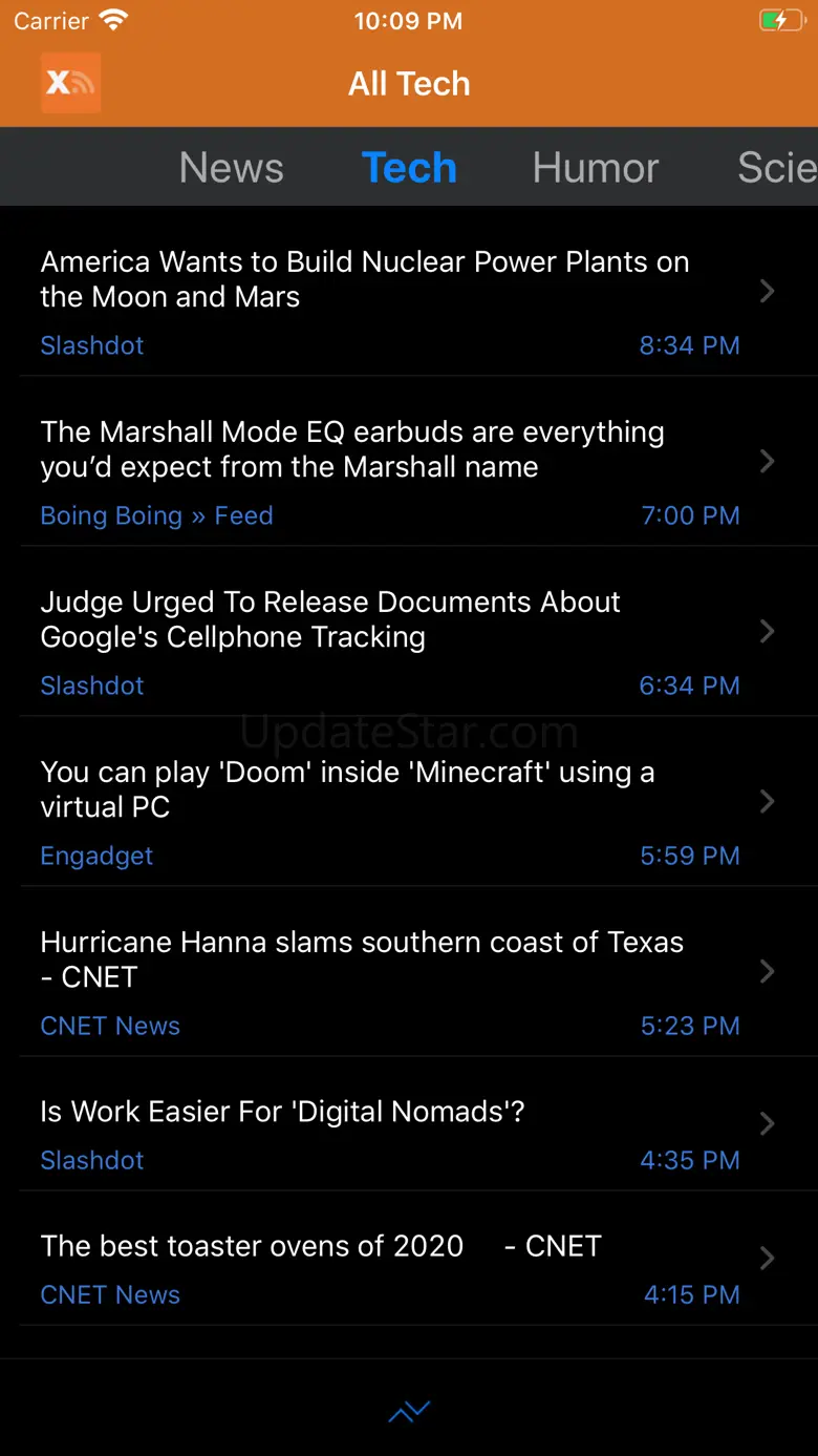 xFeed RSS Reader 5.13