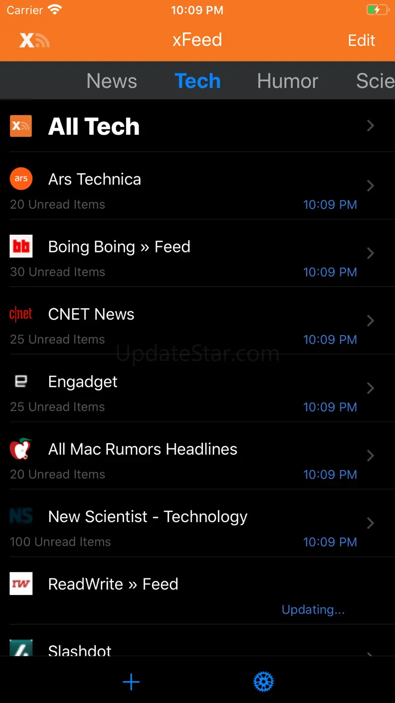 xFeed RSS Reader 5.13