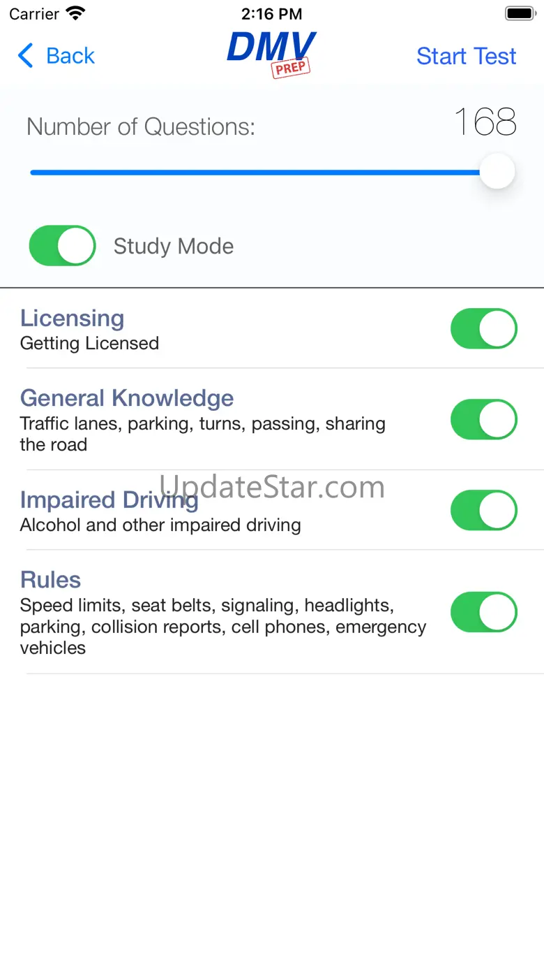 Arkansas DMV Test Prep 5.4