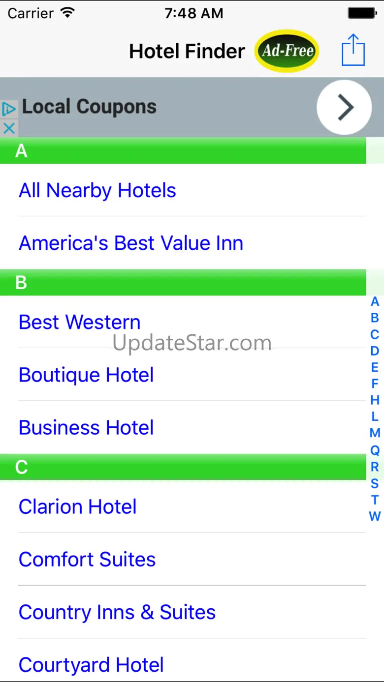 Hotel Finder: Find Nearest Hotels & Motels Near Me 2.0.1
