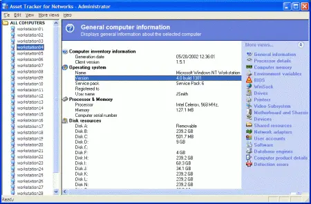 Asset Tracker for Networks 9.4.6
