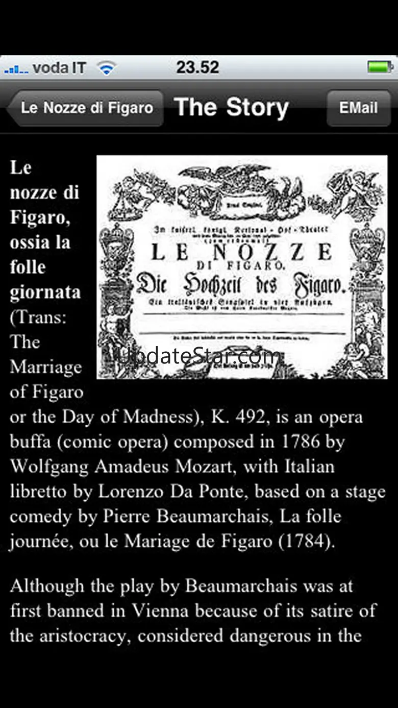Opera: The Marriage of Figaro 1.4