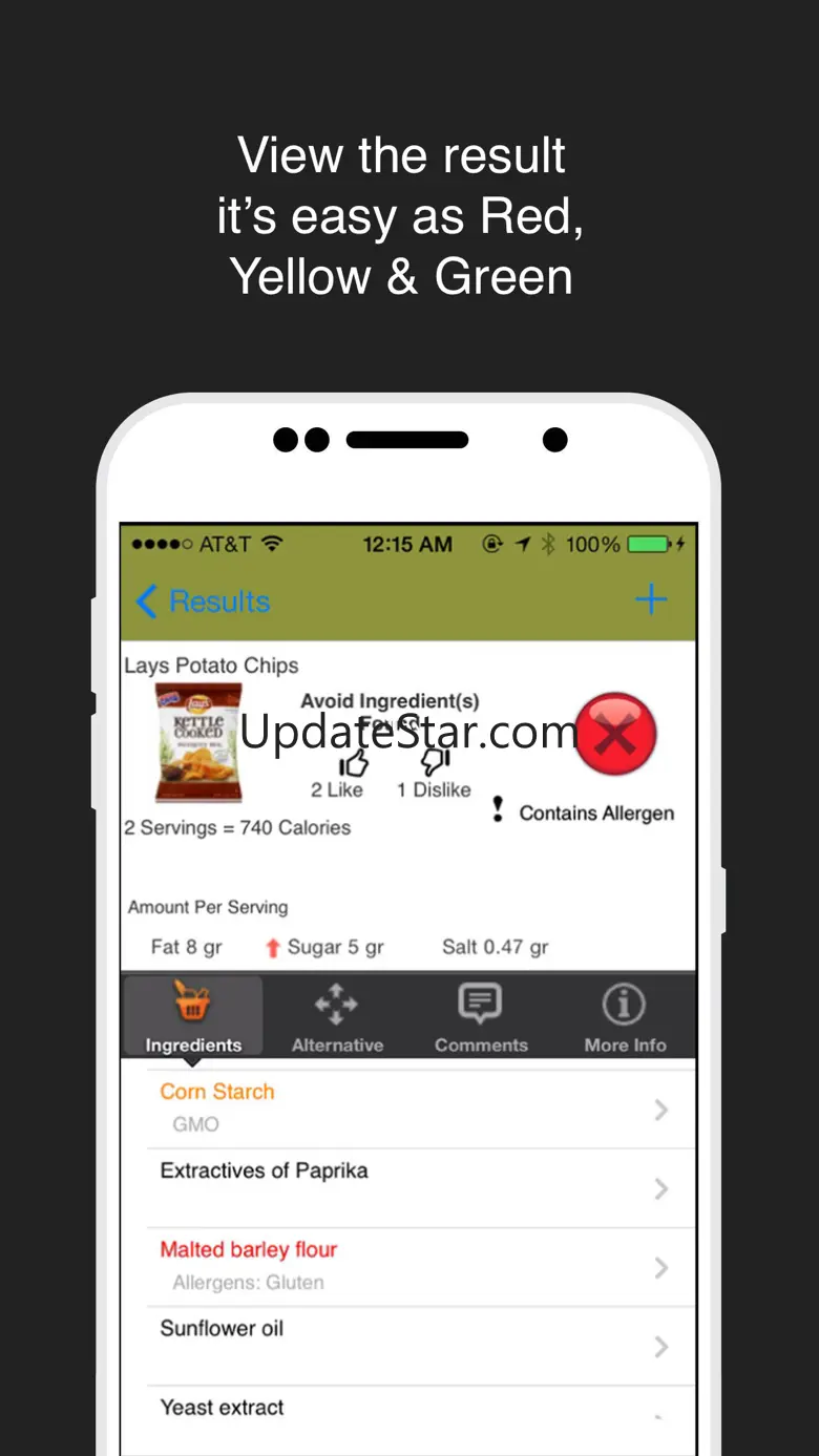 Healthy Pantry & Allergy, GMO Scanner NxtNutrio 4.17