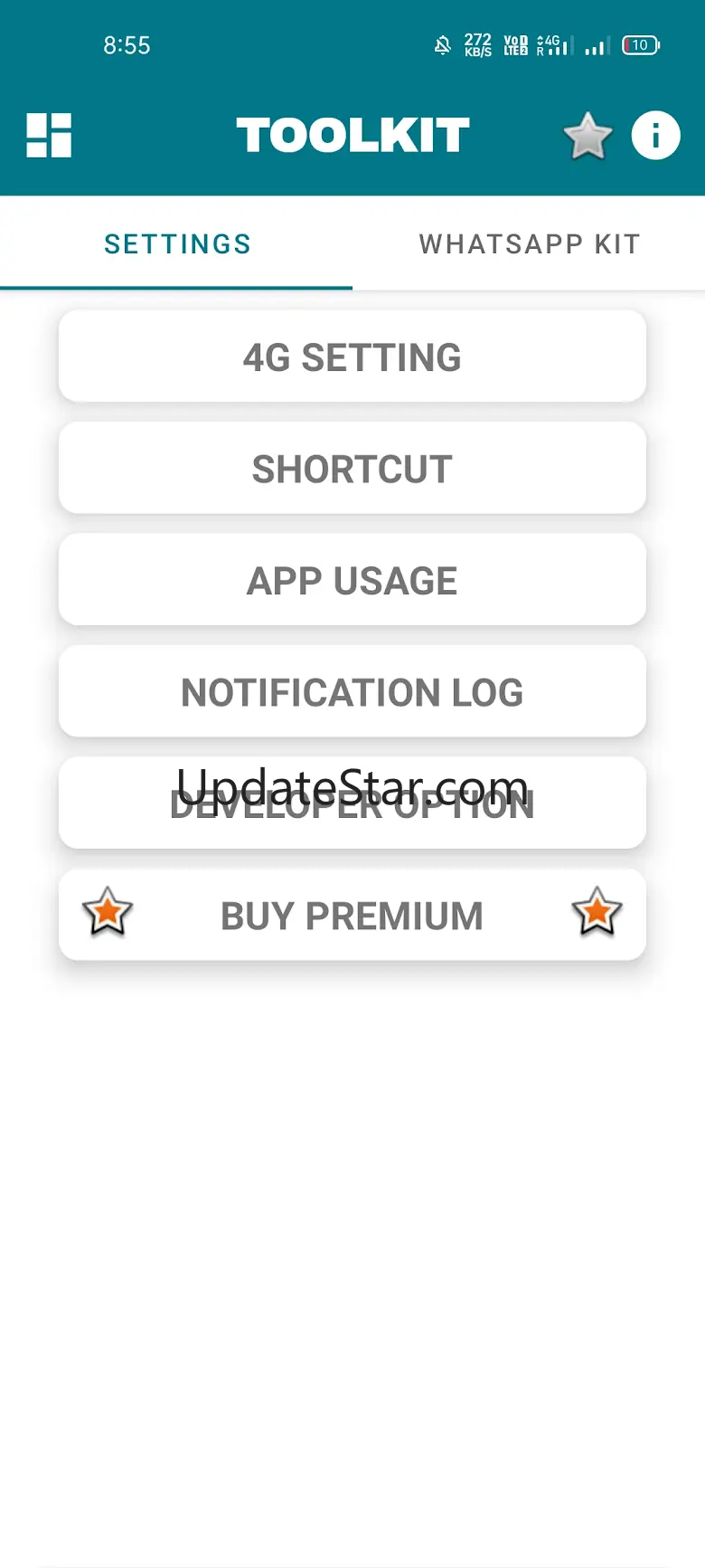 Just A Regular Toolkit 9.0.0.AM.2