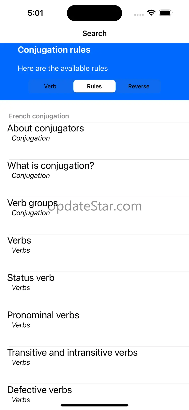 Le Conjugueur 2.91