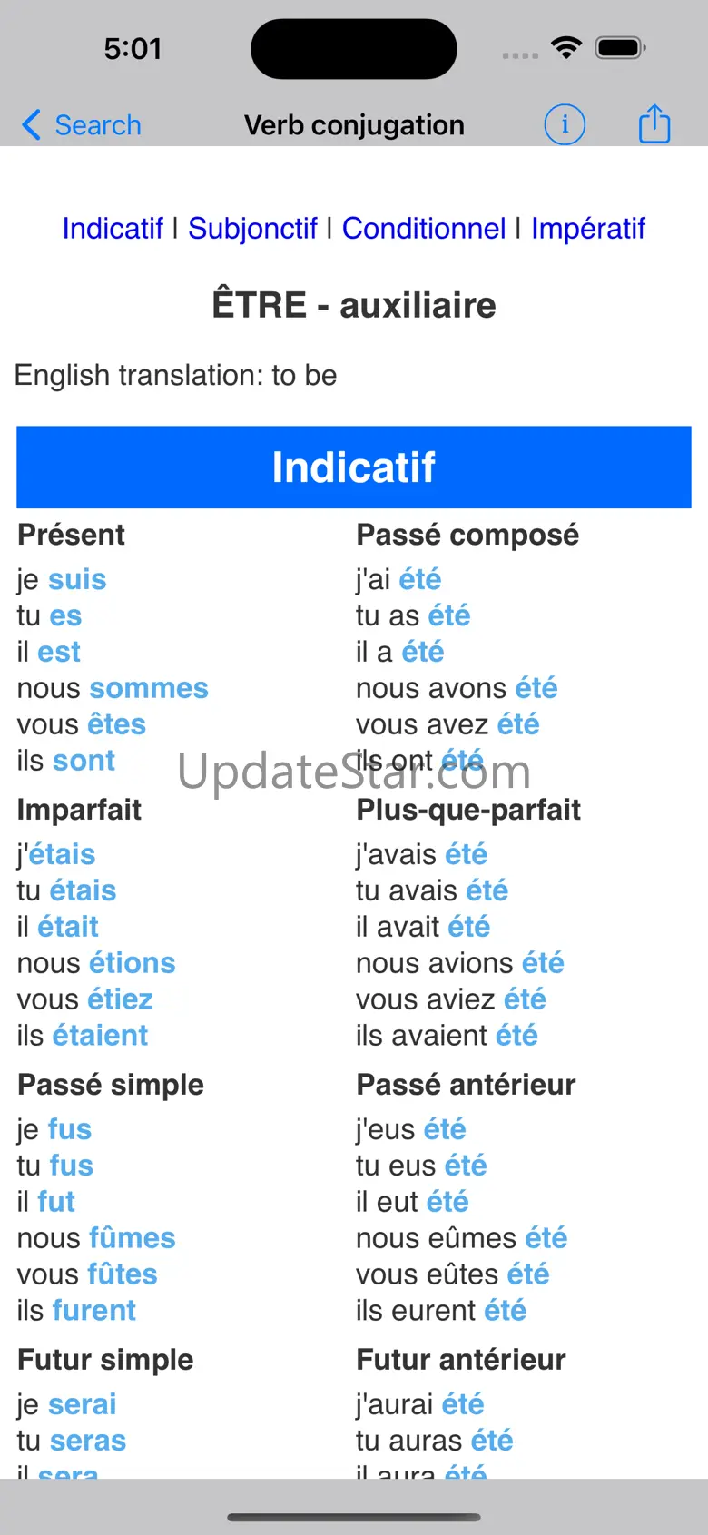 Le Conjugueur 2.91