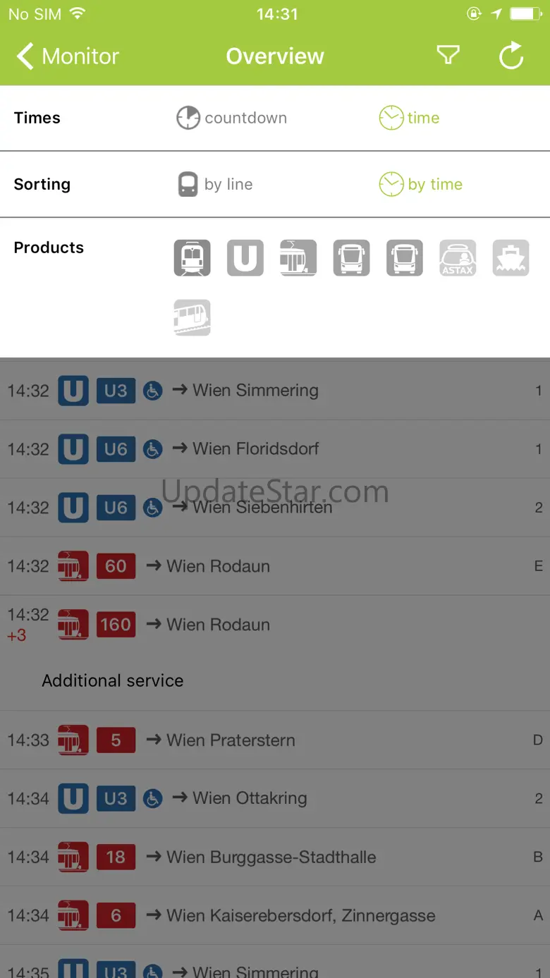 VOR AnachB - Tickets & Route 10.3.2