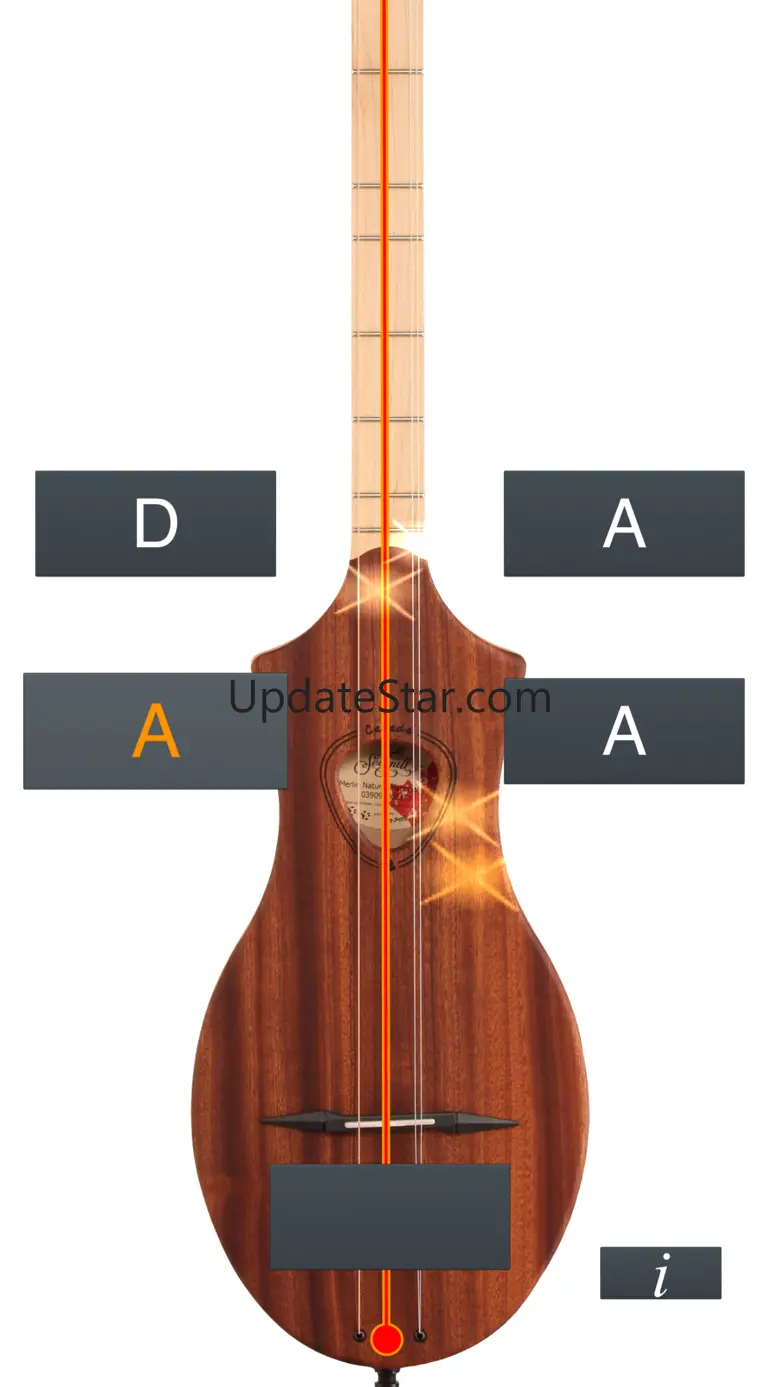 Dulcimer Tuner Simple 2.1.1