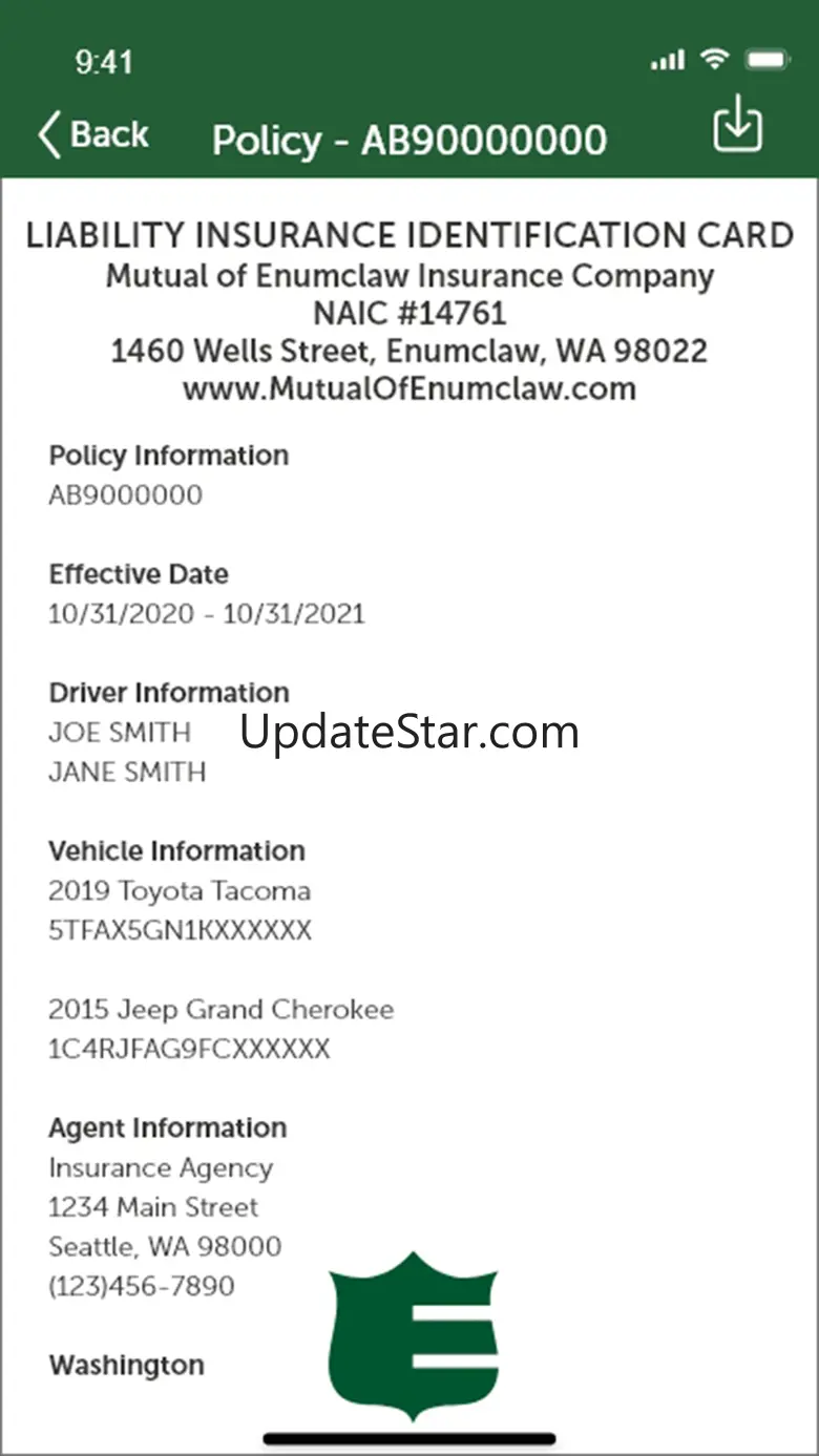 Mutual of Enumclaw 9.2.0