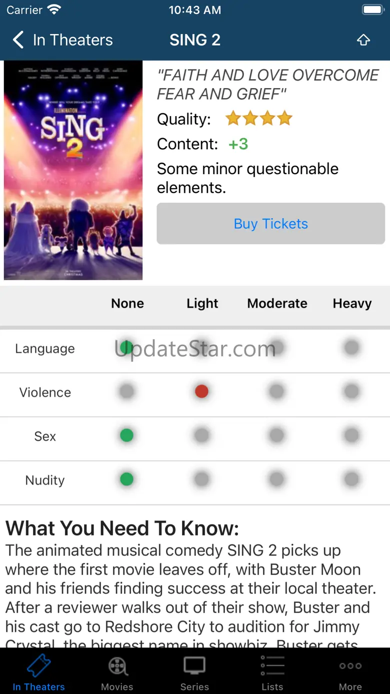 Movieguide® Movie & TV Reviews 5.2.9