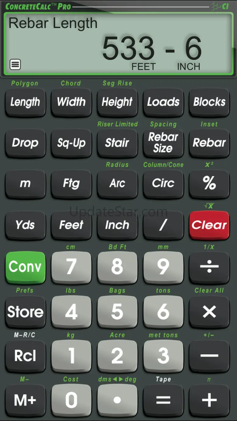ConcreteCalc Pro 12.2.0