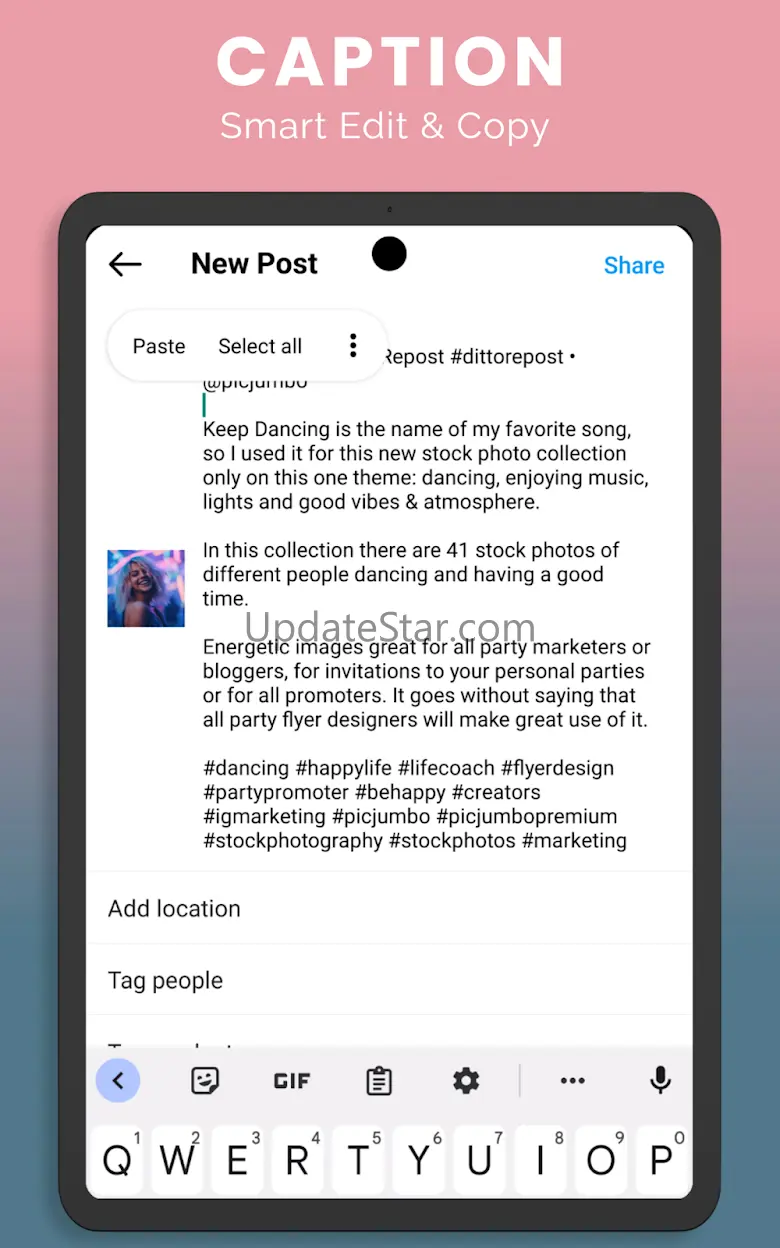 Repost for Instagram: Ditto 2.7.3