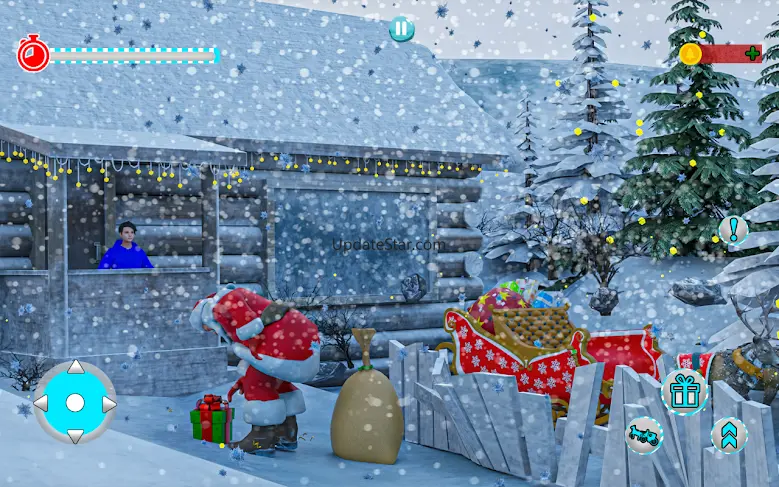 Santa Claus Christmas Game 1.0