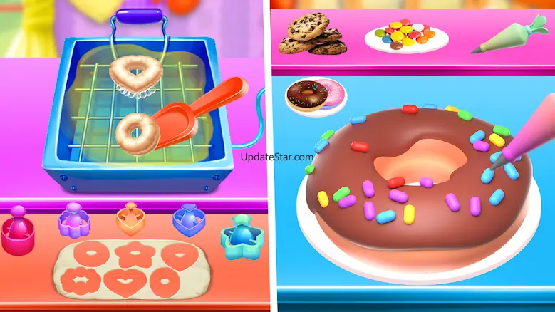 Christmas Cakes Cooking Bakery 1.0