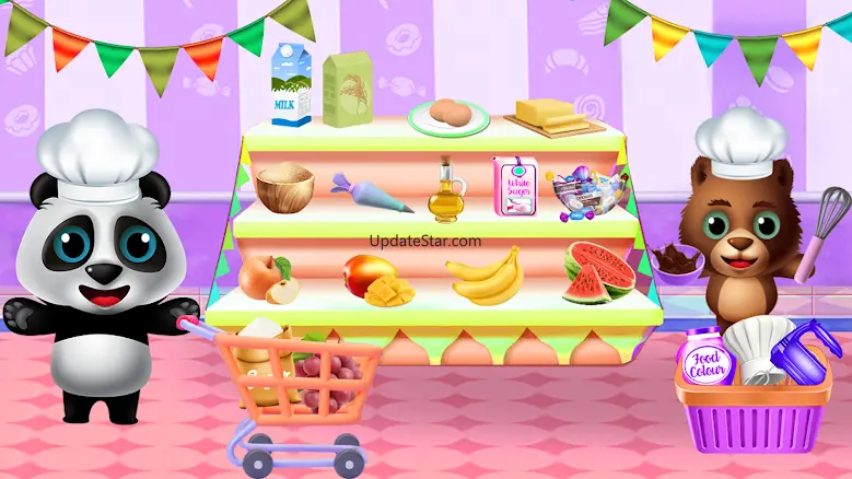 Christmas Cakes Cooking Bakery 1.0