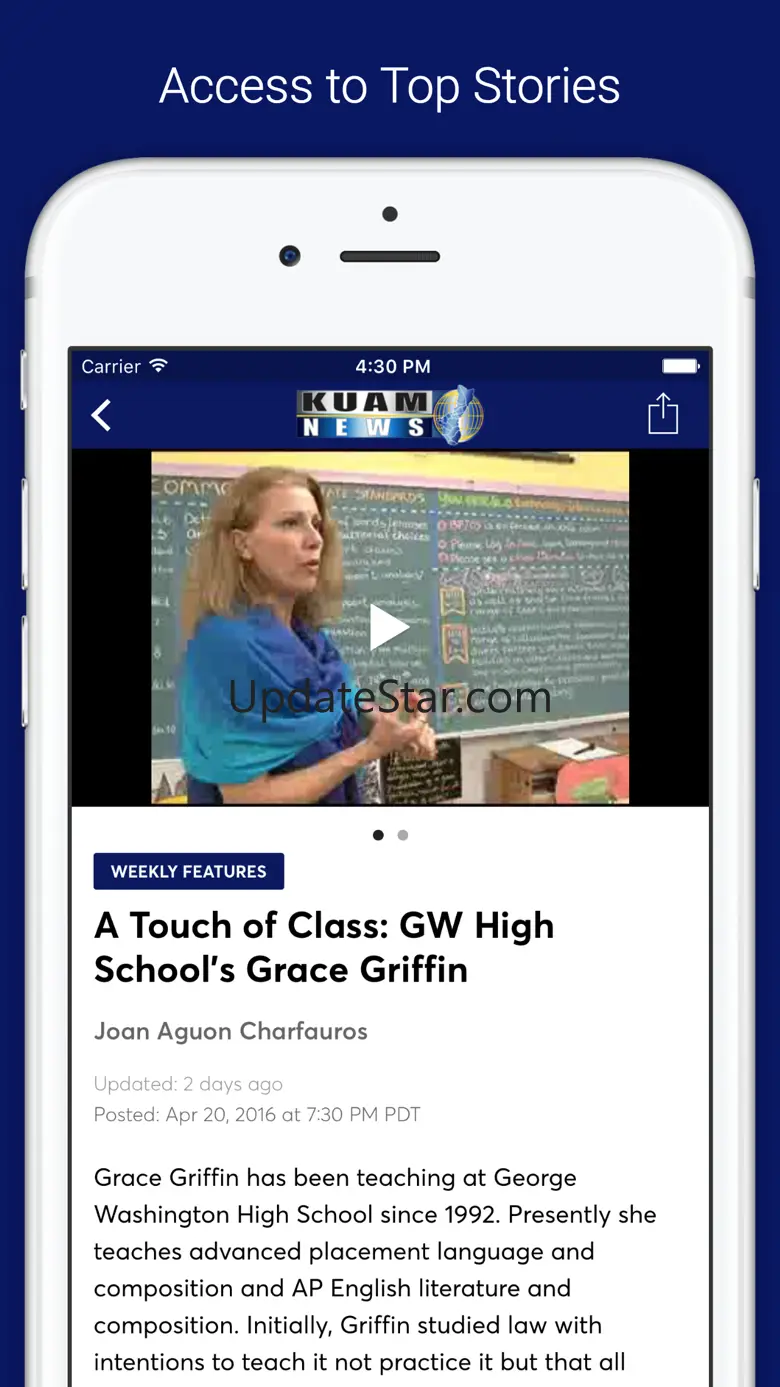 KUAM - Guam's News Network 6.8.0