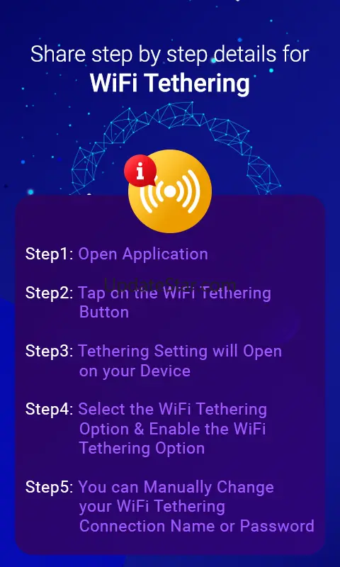 WiFi Tethering: Share Internet 1.10