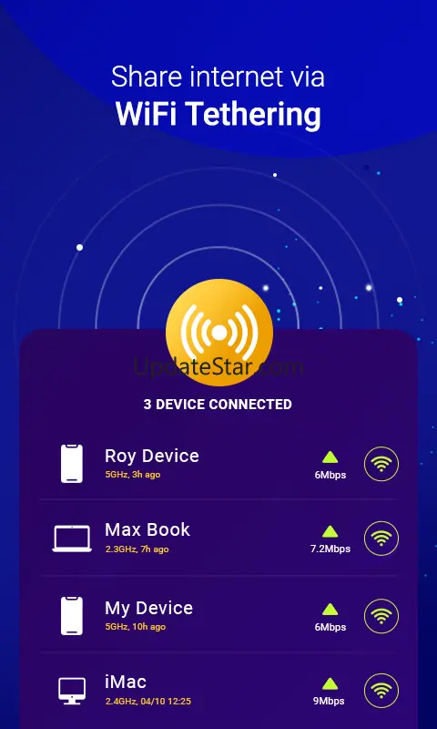 WiFi Tethering: Share Internet 1.10