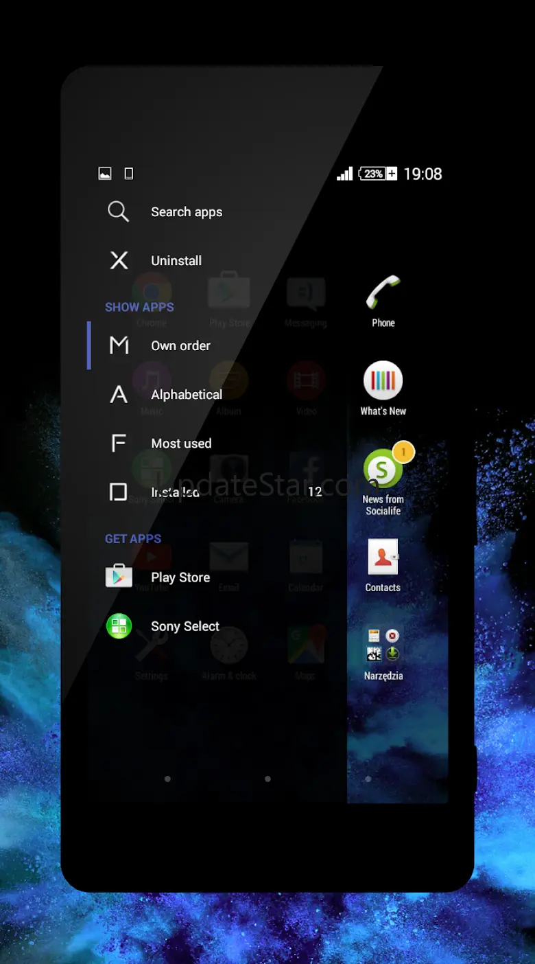 xBlack - Indigo Theme for Xper 1.0.6