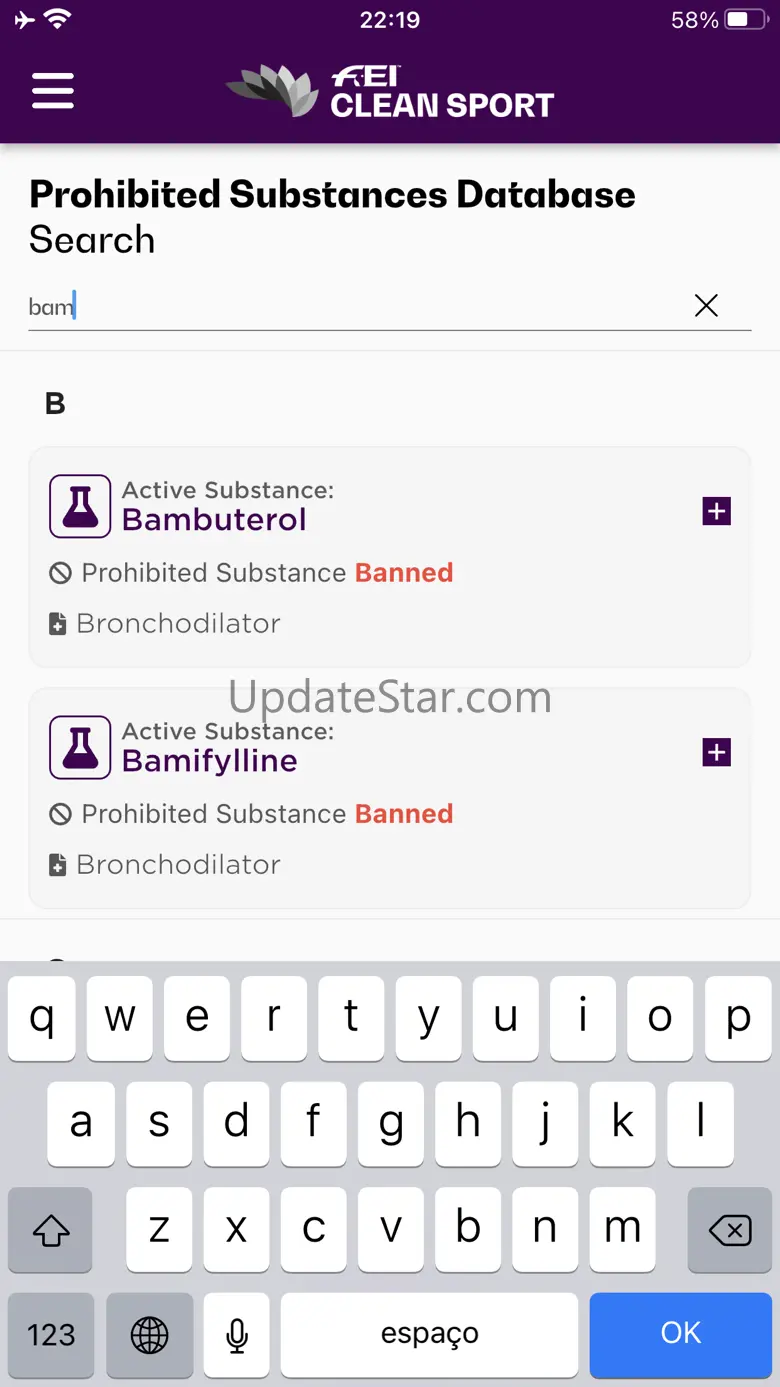 FEI CleanSport Database 5.0.0