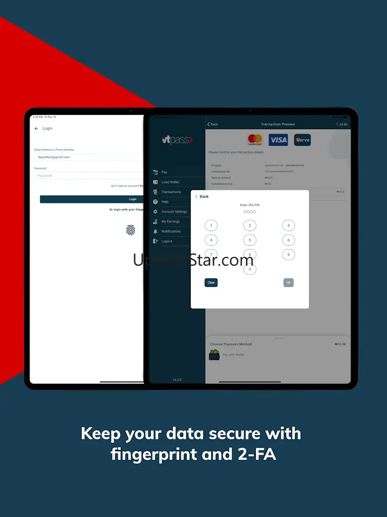 VTpass - Airtime & Bills Payme 4.0.0