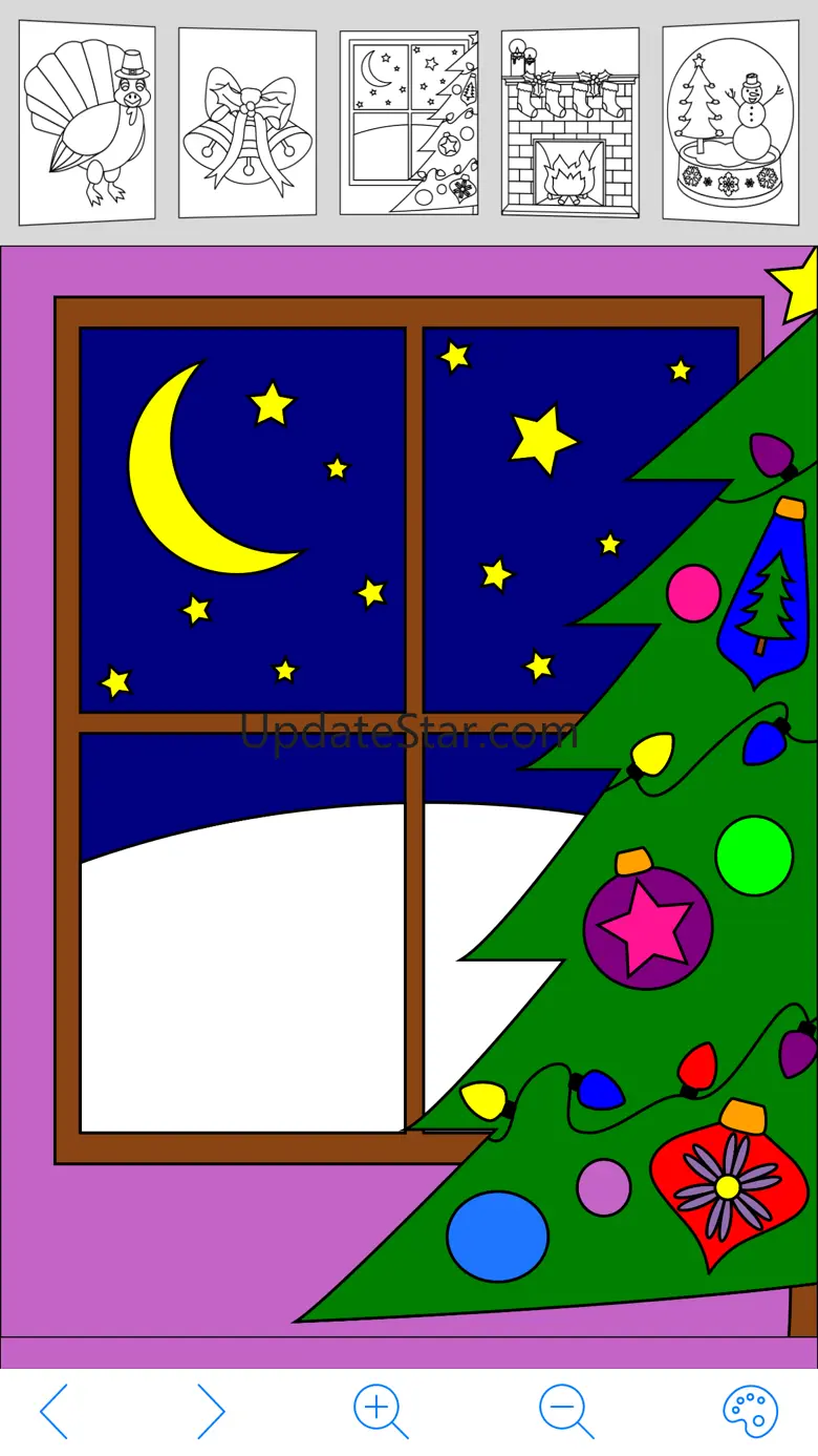 My Holiday Coloring Book 2020.1