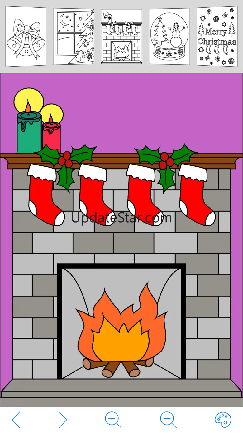 My Holiday Coloring Book 2020.1