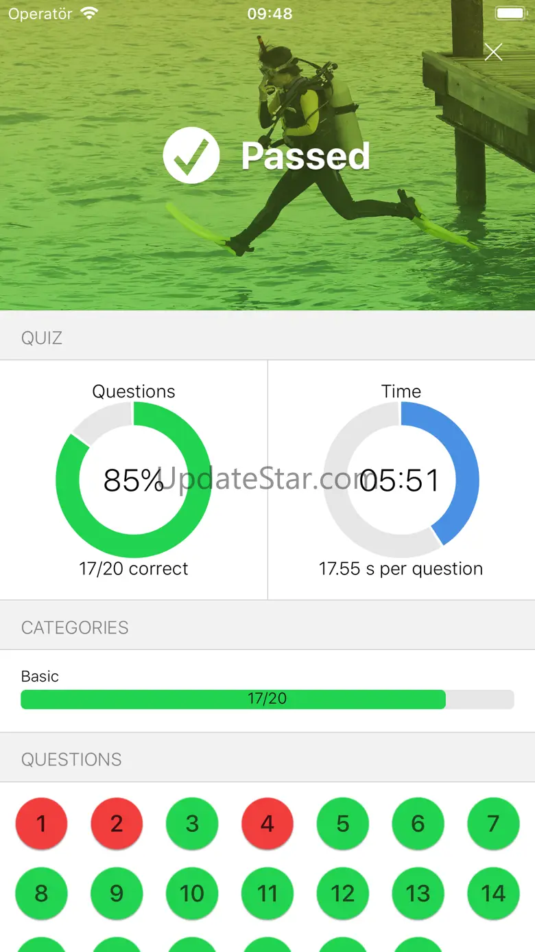 Scuba Exam Lite 4.0.1