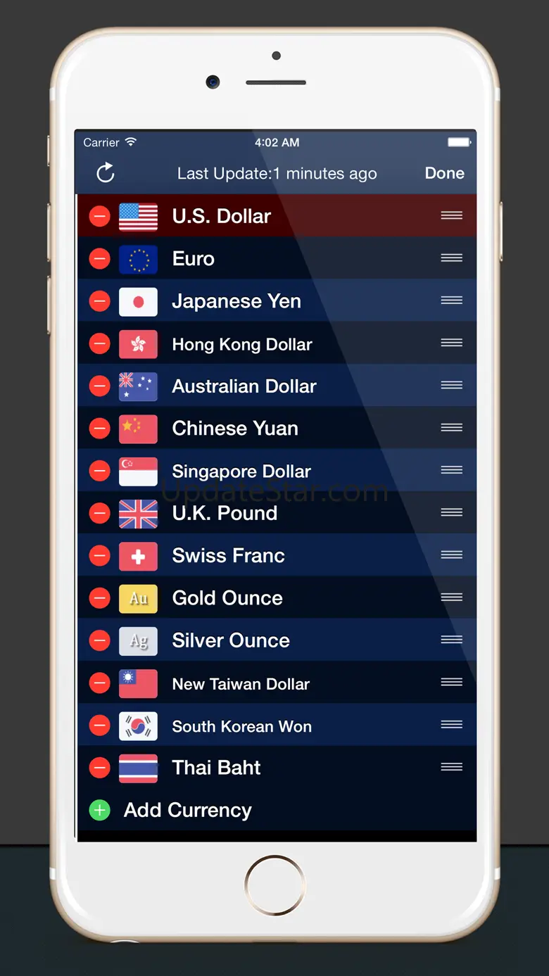 CURRENCY EXCHANGE RATES