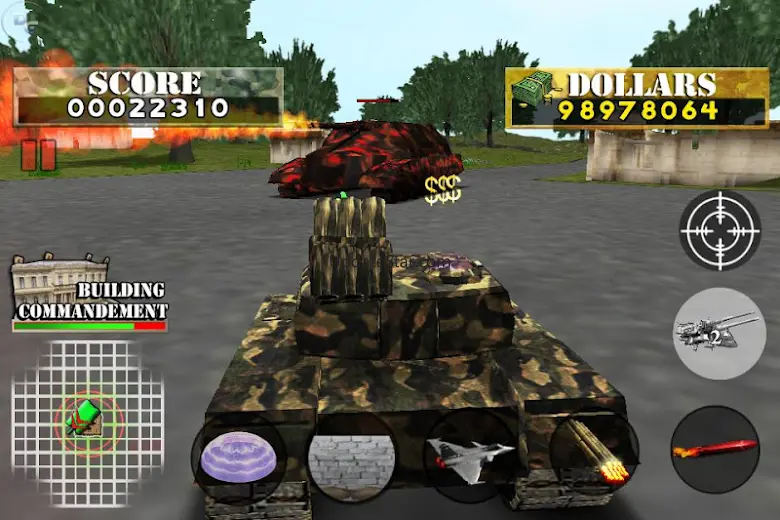 Tank War Defender 2 19.000