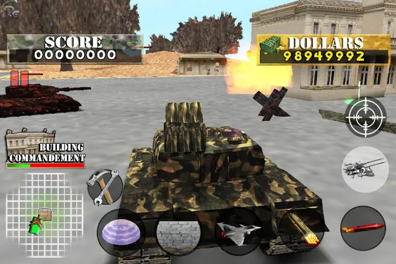 Tank War Defender 2 19.000