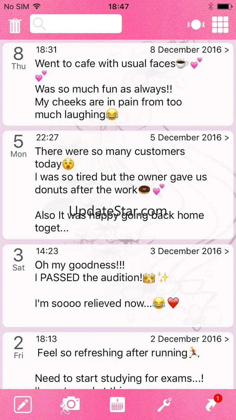 Moment Diary Tale 16.1