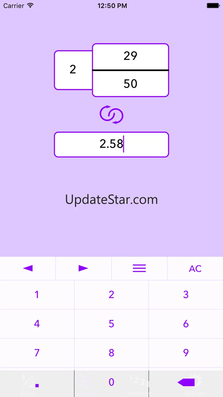 Fraction Help Calculator 2.7.2