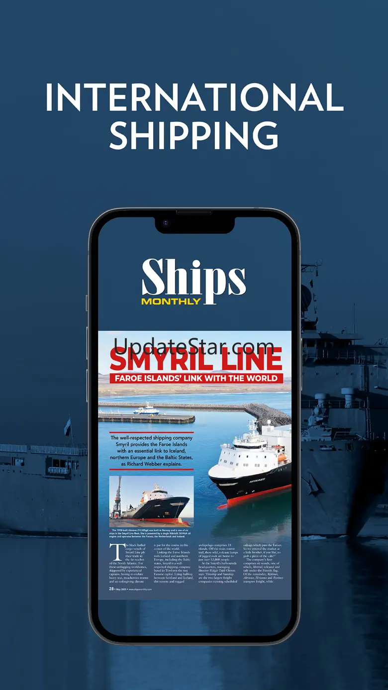 Ships Monthly 7.2.2
