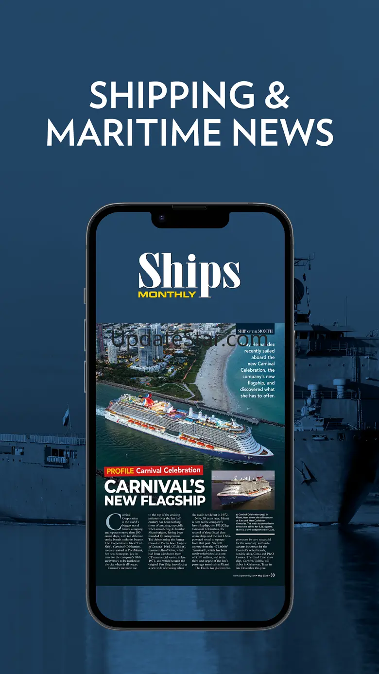 Ships Monthly 7.2.2