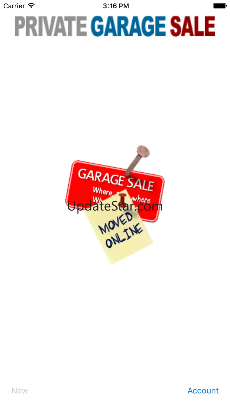 Private Garage Sale 2