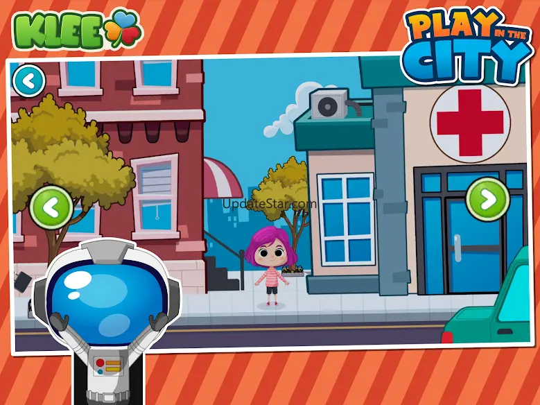 Play in the CITY - Town life 2.008
