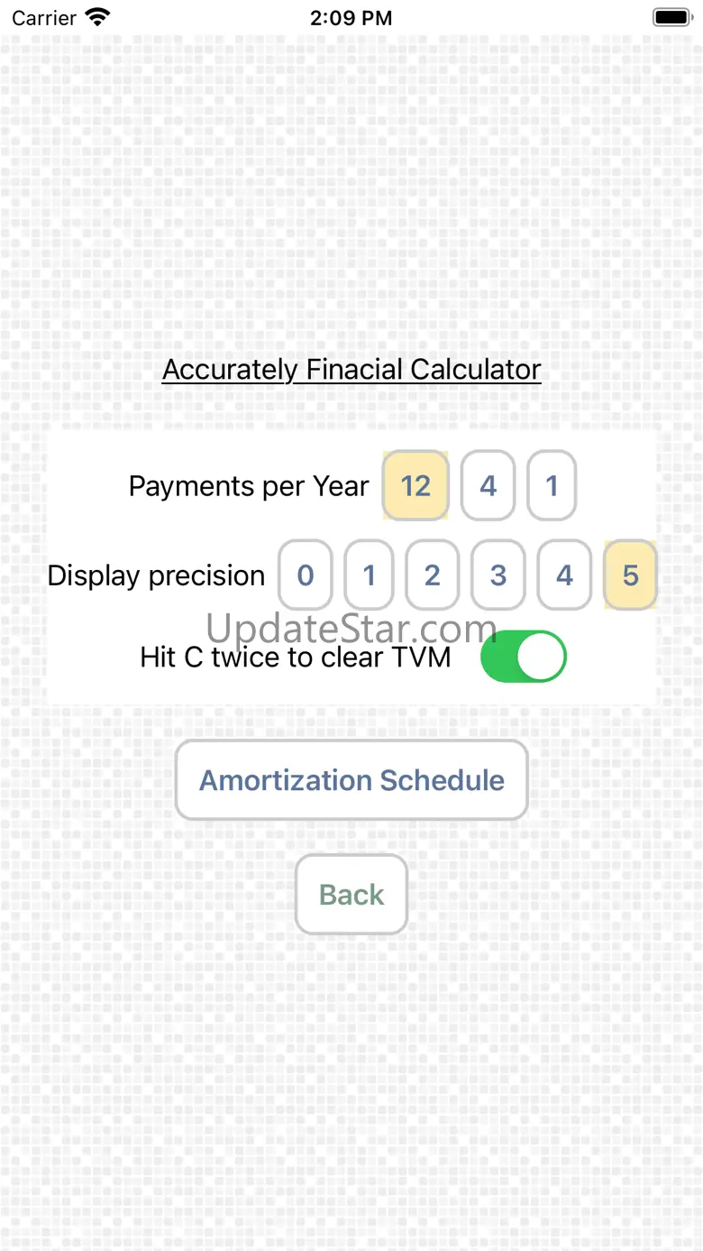 Accurately Finance Calculator 2.1