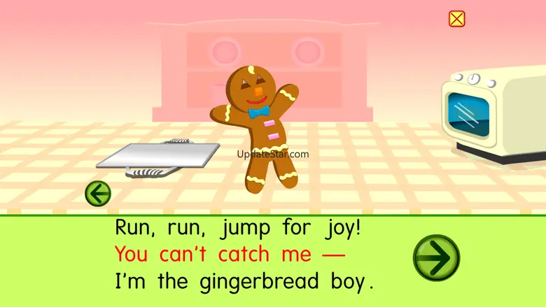 Starfall Gingerbread 2.82