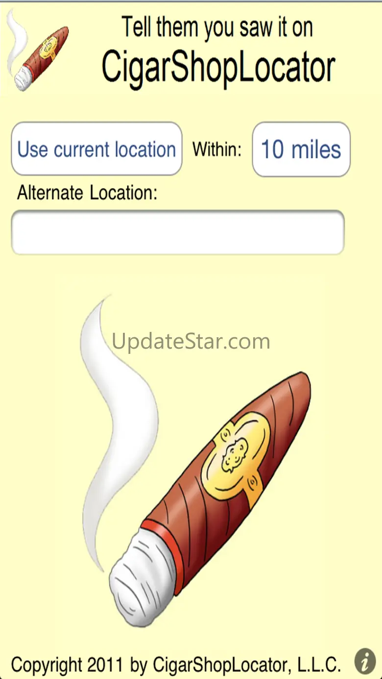 CigarShopLocator 1.6.1