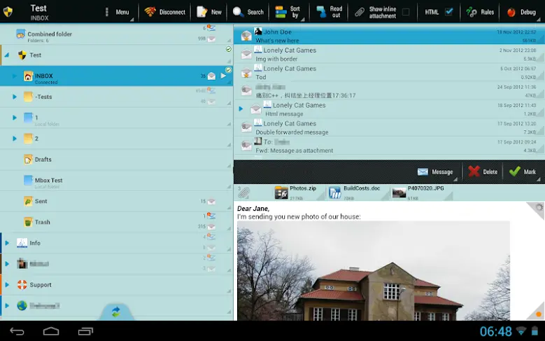 ProfiMail Go - email client 4.32.02