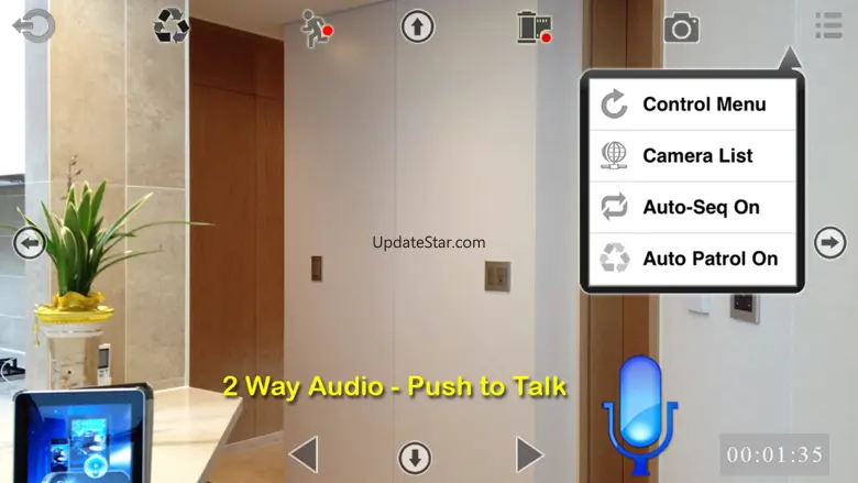 uViewer for AXIS Cameras 3.1.0