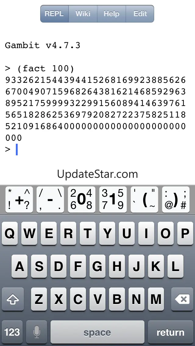 Gambit REPL 7.1