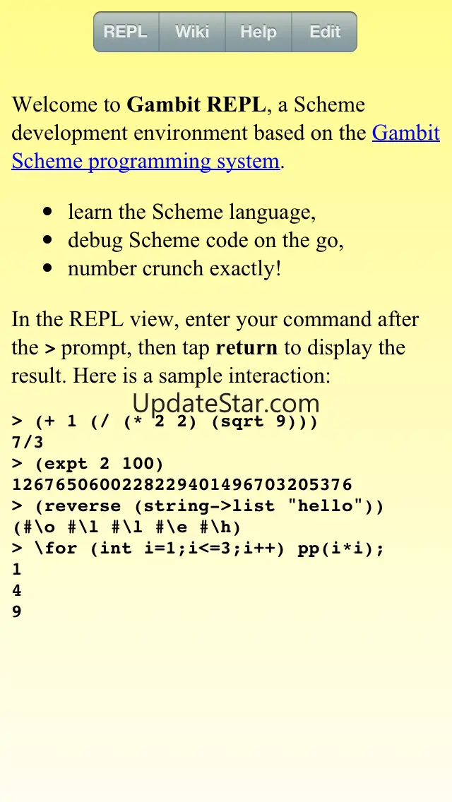 Gambit REPL 7.1