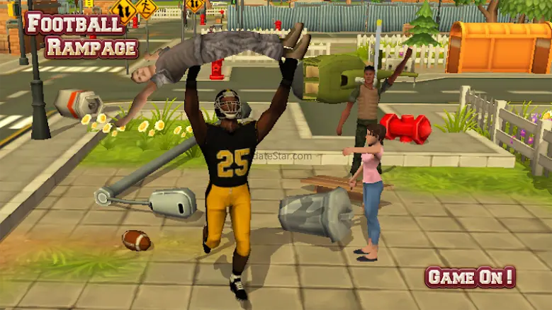 Football Simulator Rampage 3D 1.0