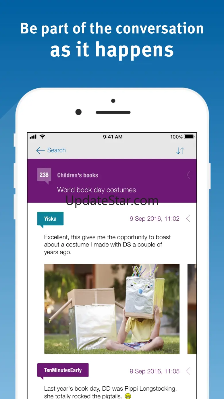 Mumsnet Talk 4.4.30