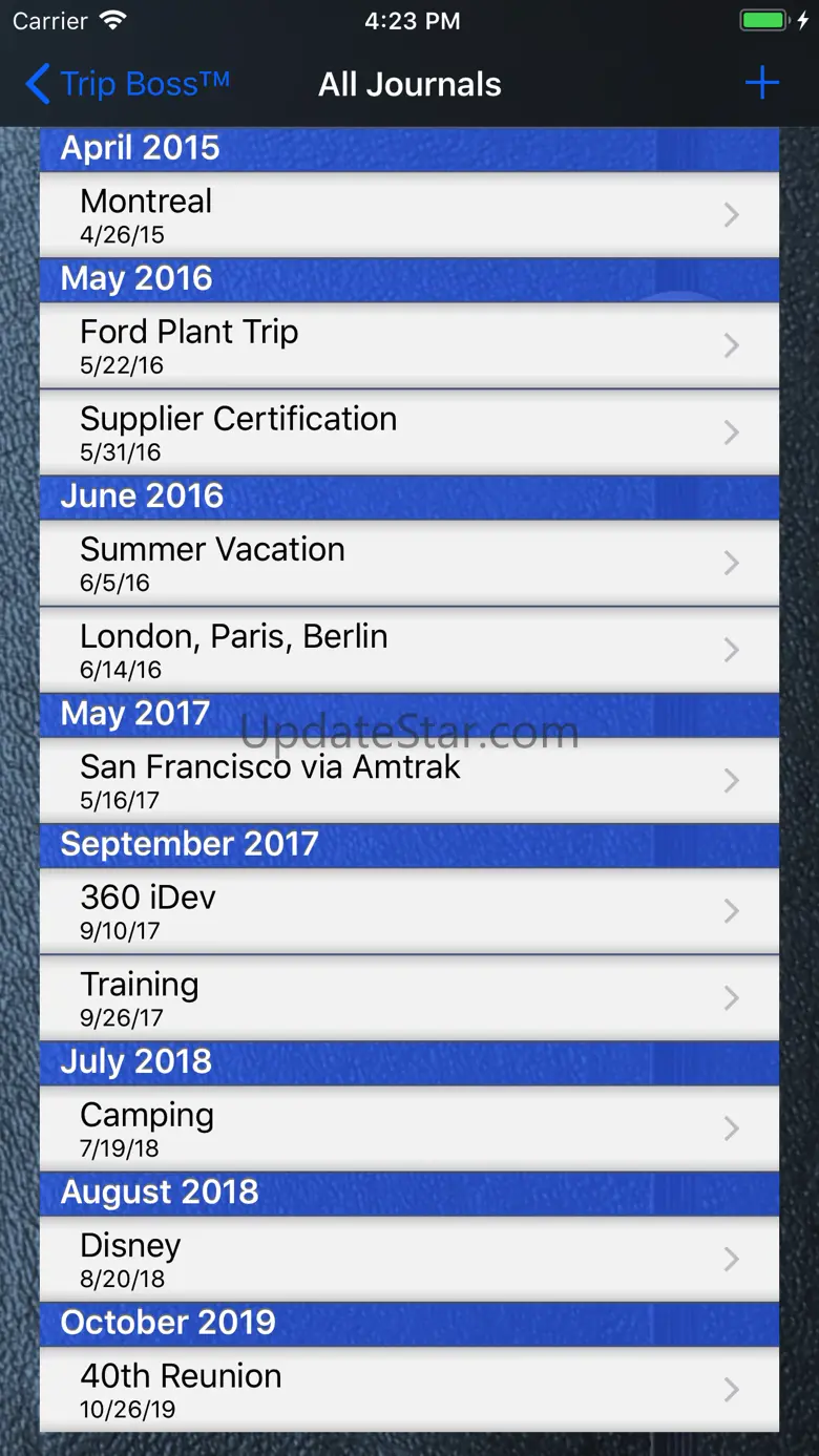 Trip Boss Travel Journal 5.0.0